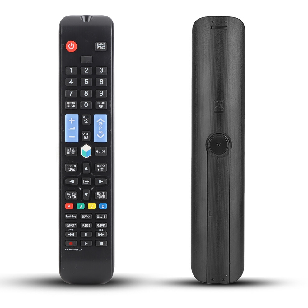 Universal Tv Remote For Aa59-00581A / 00582A, 8M Range, Black 7891362851255