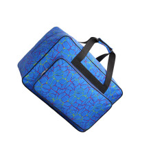 Portable Storage Bag For Sports And Fitness Equipment Nylon Large Blue For Travel And Outdoor Activities Dormitory Use
