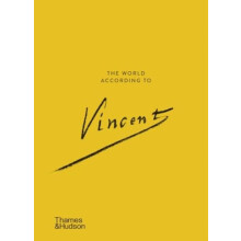 The World According to Vincent van Gogh by Ann Blokland Hardcover Book