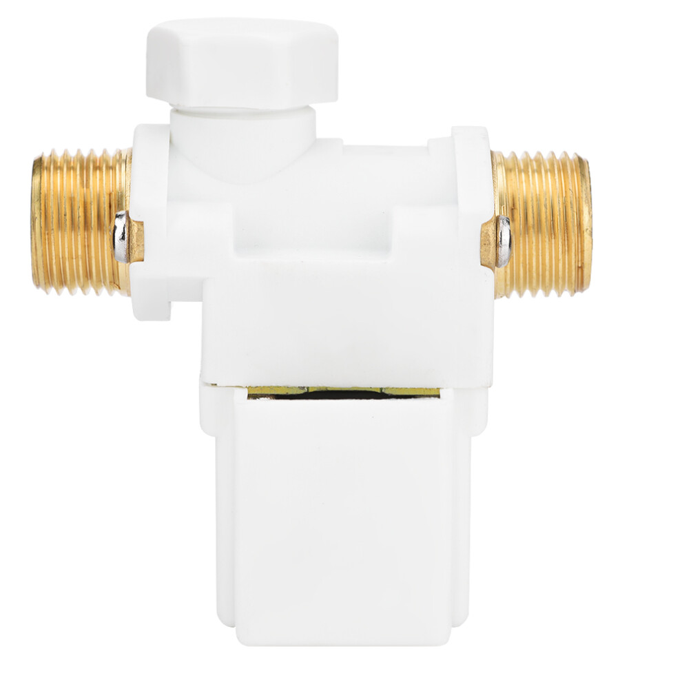 Dc 12V G1/2" Solar Water Solenoid Valve N/C For Home Water Systems 8441362848138