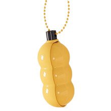 Reusable Lint Roller Washable Pet Hair Dust Remover-Yellow