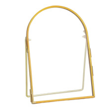 Modern Double Glass Picture Frame Nonslip Base-arch