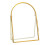Modern Double Glass Picture Frame Nonslip Base-arch 1