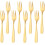 Πιρούνια Gourmet Gold, Ανοξείδωτα Σκεύη Ανοξείδωτου Ατσαλιού με Ματ Φινίρισμα, Ιδανικά 1