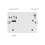 Efficient GOOJPRT QR204 58mm Thermal Printer 80mm/s Speed USB/TTL 7