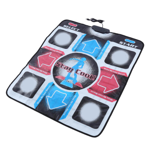 Durable NonSlip Dance Pad with USB Wearresistant 60cm Square 1