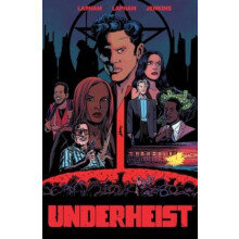 Underheist by Maria Lapham Paperback Book