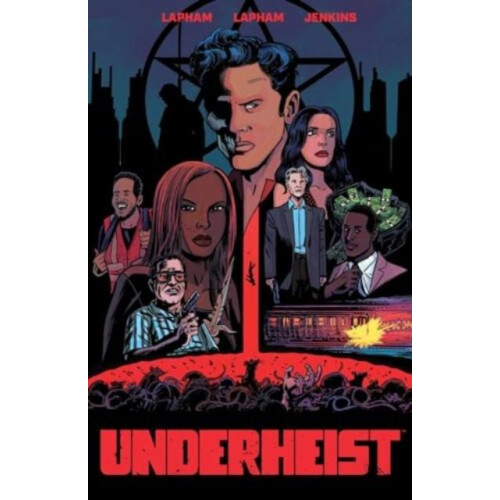 Underheist by Maria Lapham Paperback Book