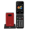 (Dock Charger, O2) TTfone TT760 Red 4G Big Button Mobile Phone 1