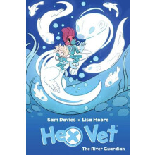 Hex Vets The River Guardian by Sam Davies Paperback Book
