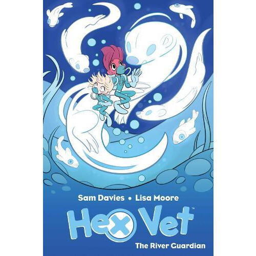 Hex Vets The River Guardian by Sam Davies Paperback Book