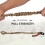 Schnellverschluss Bungee-Gewehrschlinge, Tan, 6000N, 55cm 9