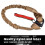 Schnellverschluss Bungee-Gewehrschlinge, Tan, 6000N, 55cm 8