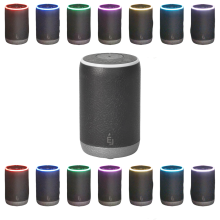 Diffuseur d'huiles essentielles portable sans eau pour voiture, USB, 10ml, minuterie, arrĂŞt automatique, LED 7 couleurs, compact