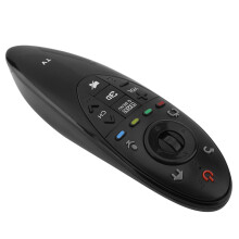 3D-Fernbedienung für LG AN-MR500G, 10 Meter Reichweite, langlebiges ABS, schwarz
