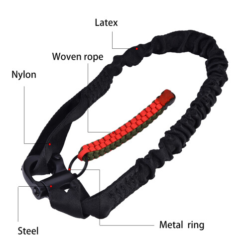 Lanière de sécurité 600KG - Accessoire de tir multifonction 2