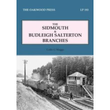 Sidmouth and Budleigh Salterton Branches by Colin G. Maggs Paperback B