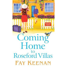 Coming Home to Roseford Villas by Fay Keenan Hardcover Book
