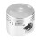 GY6 Horizontal Engine 43mm Sturdy Piston Rings Kit Assembly 9