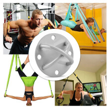 Suspension Trainer Wall Ceiling X MOUNT ANCHOR Resistance Home Fitness Gym Yog