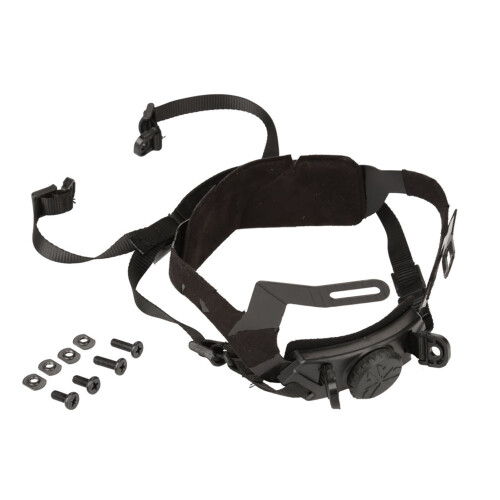 Adjustable Black Helmet Liner with Lock Ideal for Airsoft & More 1