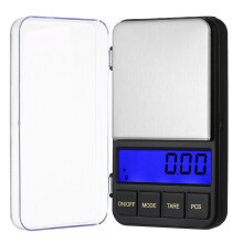 Hochpräzise 500 g/0,01 g Digitale Küchenwaage, Kompakt, Mehrere Einheiten