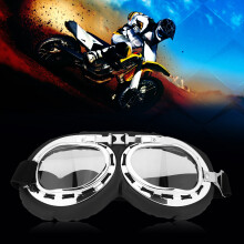 Motorradbrille winddicht UV-Schutz – Schutzbrille für Motorrad, Fahrrad & Ski