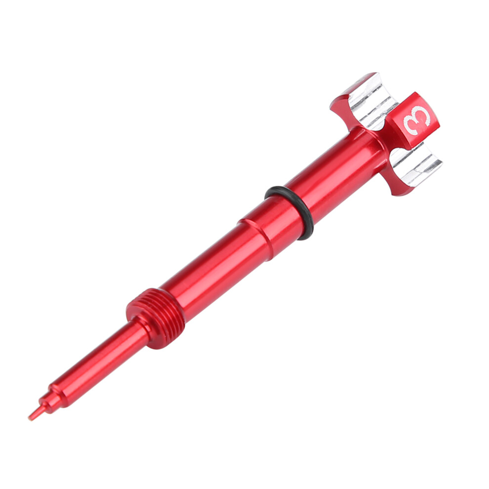 Air Fuel Mixture Screw Set For Keihin Fcr Fcrmx Carburetor Suzuki Red 9331362853654