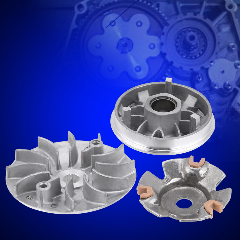 Scooter Variator Assembly Kit For Gy6 125Cc 150Cc 157Qmj Motorcycle Clutch 4051362853595