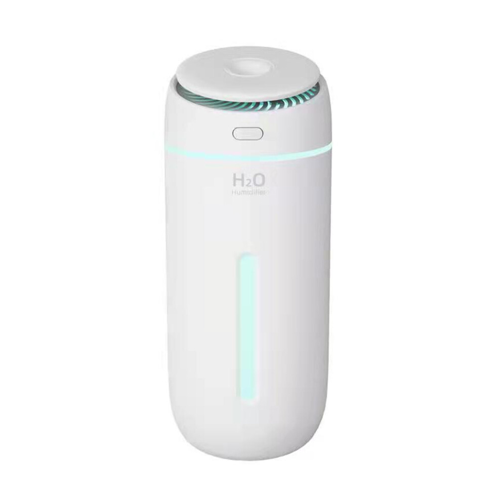 (White, Type 2) Portable USB Air Humidifier For Any Room Breathing Light Atomizer-image-OPC-PN5HMBN-NEW