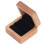 Exquisite, handgefertigte Ringbox aus Holz 4