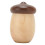 Acorn Shaped Toothpick Container 8cm Height 1