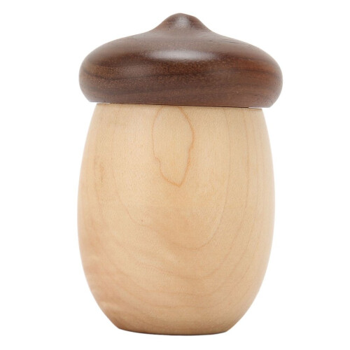 Acorn Shaped Toothpick Container 8cm Height
