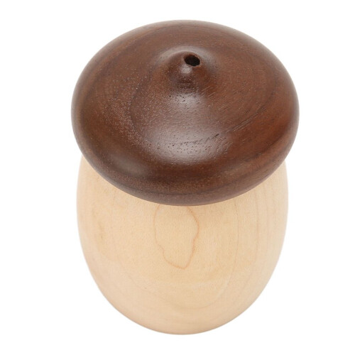 Acorn Shaped Toothpick Container 8cm Height 2