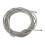 Gitarrskärmtråd enkelledare 3m lång 22 AWG 2