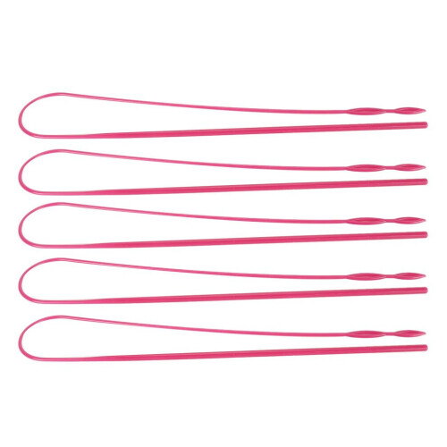 10pcs Plastic Flexible Drawstring Threaders DIY 2