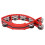 Hand Tambourine Bell Smooth Fish Shaped Double Row 1