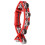 Hand Tambourine Bell Smooth Fish Shaped Double Row 5