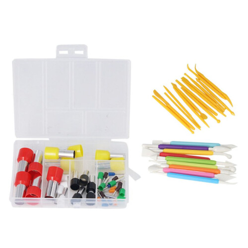 Polymer Clay Cutters Set 63 Pcs Circular Cutter