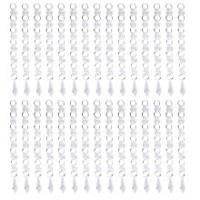 30 stuks kleine transparante acrylkristallen