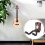 2-i-1 gitarrväggfäste med hygrometer 5
