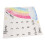 Couverture bébé multifonctionnelle décorative pour le premier mois 2