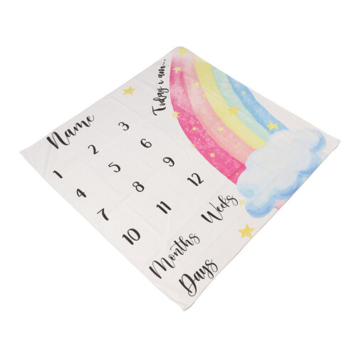 Couverture bébé multifonctionnelle décorative pour le premier mois 2