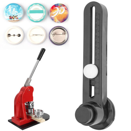 Portable Adjustable Badge Photo Circle Cutter DIY 1