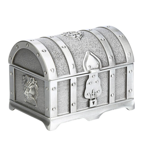 Antique Small Pirate Treasure Chest Wedding 1