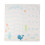 Couverture d'étape pour bébé, environ 100 cm de large, douce 1