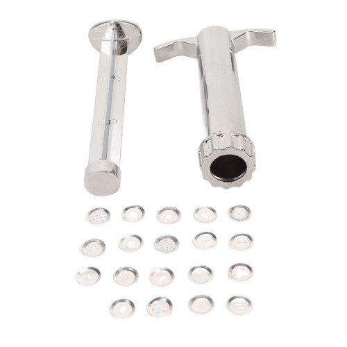 Clay Extruder Zinc Alloy Different Patterns Effort
