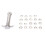Clay Extruder Zinc Alloy Different Patterns Effort 5