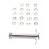 Clay Extruder Zinc Alloy Different Patterns Effort 3