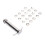 Clay Extruder Zinc Alloy Different Patterns Effort 4
